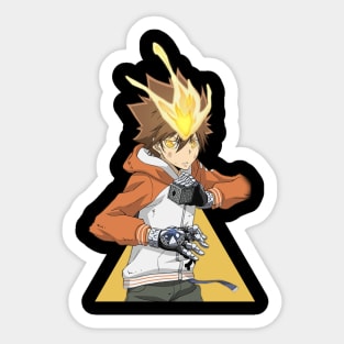 Giotto katekyo Sticker